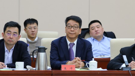 1月14日，集团党委书记王冲参与天津市十八届人大三次会议并在武清区代表团审议中讲话