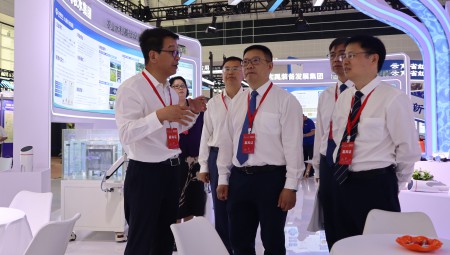 6月6日，集团杰出亮相2025中国水展览会